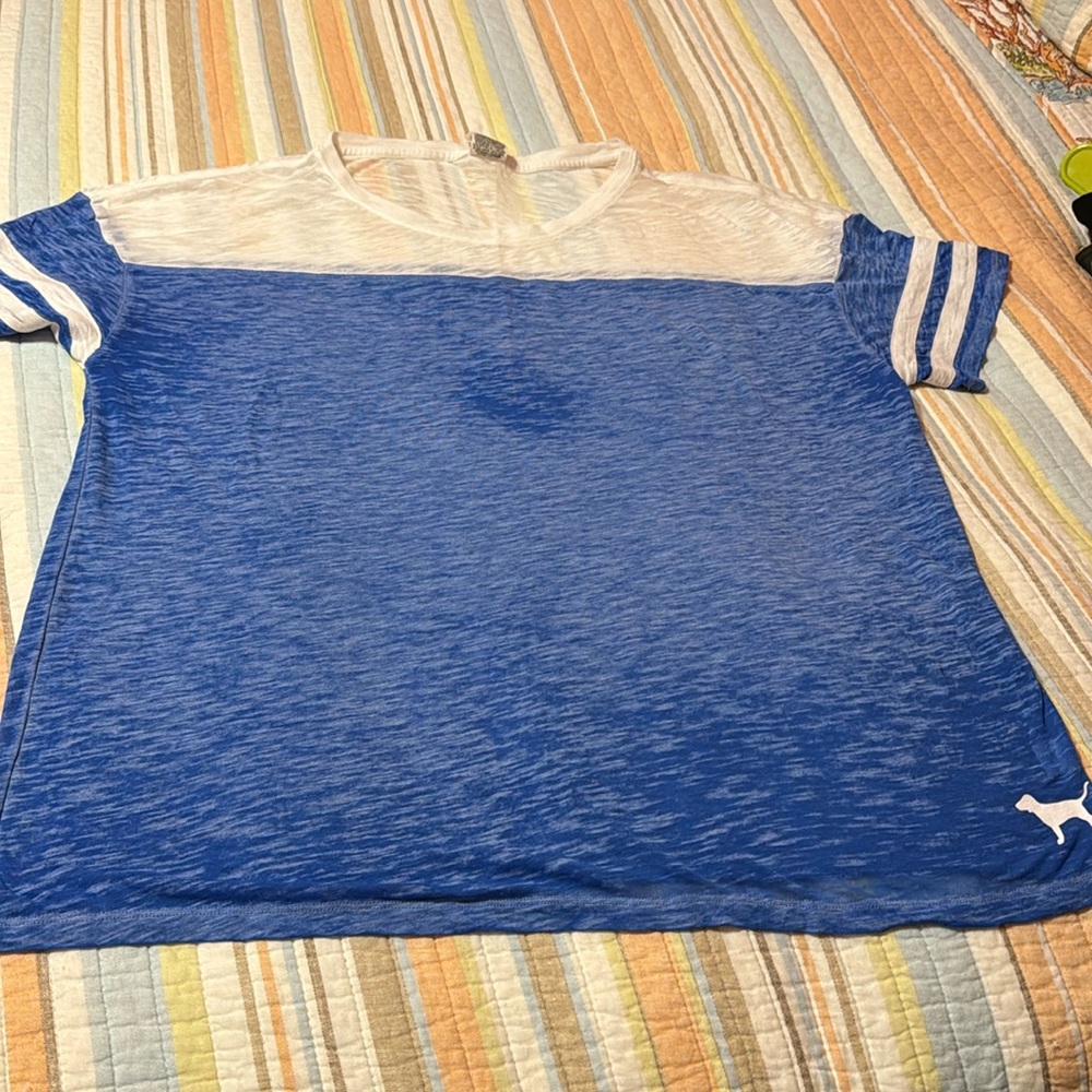 Victoria’s Secret pink shirt